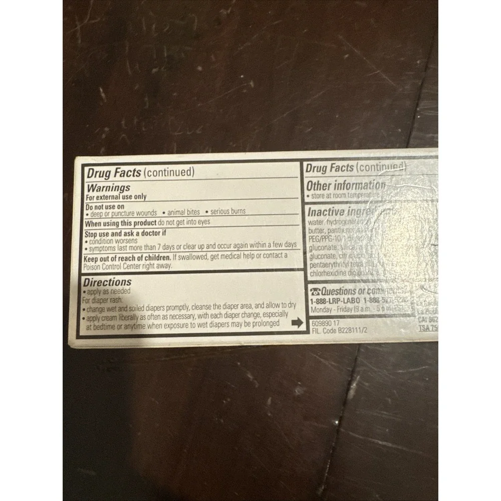 La Roche-Posay Cicaplast Balm B5 Soothing Therapeutic Multi-purpose Cream 1.35oz